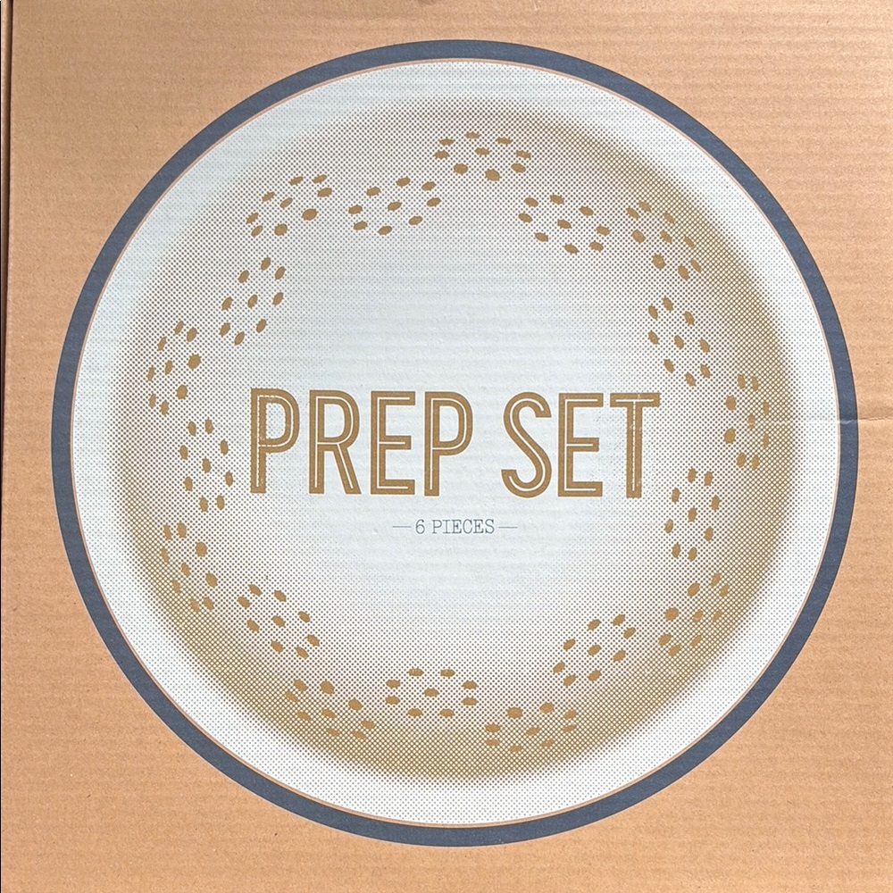 Falcon Enamelware prep set